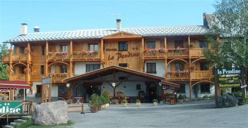 Hotel Restaurant La Pendine Les Pres Ngoại thất bức ảnh